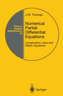 Image for Numerical Partial Differential Equations: Conservation Laws and Elliptic Equations