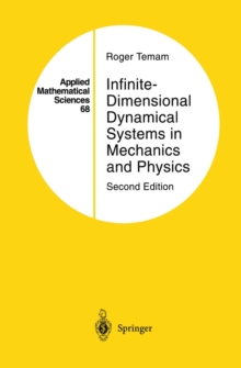 Image for Infinite-Dimensional Dynamical Systems in Mechanics and Physics