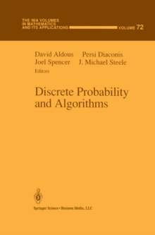Image for Discrete Probability and Algorithms