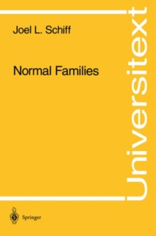 Image for Normal Families