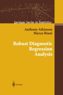 Image for Robust diagnostic regression analysis: with 192 illustrations