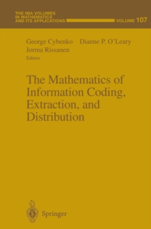 Image for Mathematics of Information Coding, Extraction and Distribution
