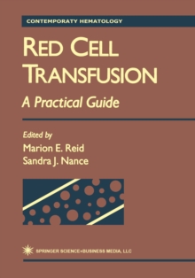 Image for Red Cell Transfusion: A Practical Guide