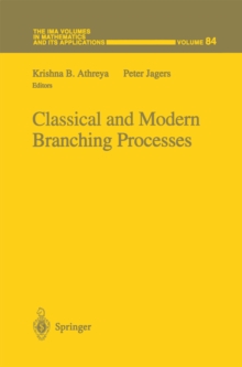 Image for Classical and Modern Branching Processes