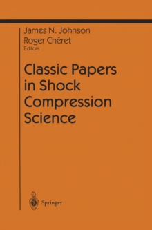 Image for Classic Papers in Shock Compression Science