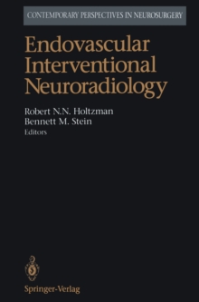 Image for Endovascular Interventional Neuroradiology