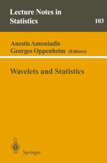 Image for Wavelets and Statistics