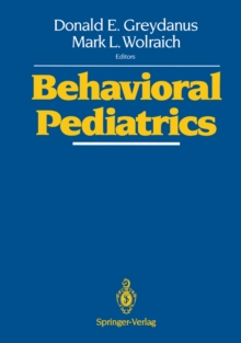 Image for Behavioral Pediatrics