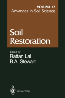 Image for Advances in Soil Science: Soil Restoration.