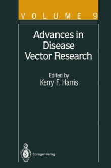 Image for Advances in Disease Vector Research: Volume 9.