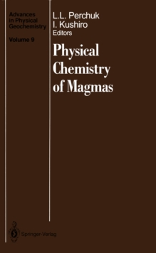 Image for Physical Chemistry of Magmas