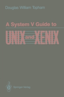Image for System V Guide to UNIX and XENIX