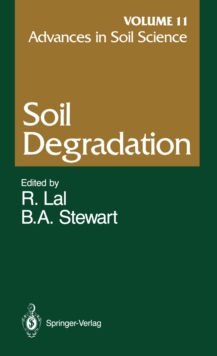 Image for Advances in Soil Science: Soil Degradation.
