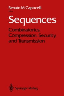 Image for Sequences: Combinatorics, Compression, Security, and Transmission