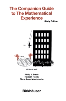 Image for Companion Guide to the Mathematical Experience: Study Edition