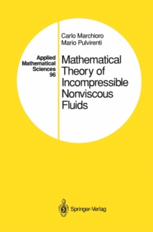 Image for Mathematical Theory of Incompressible Nonviscous Fluids