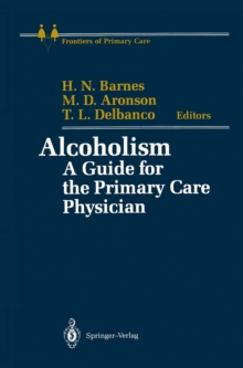Image for Alcoholism: A Guide for the Primary Care Physician