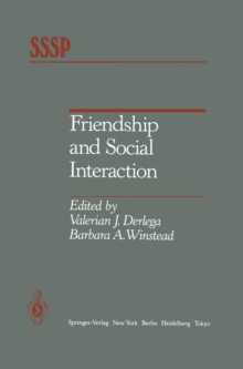 Image for Friendship and Social Interaction