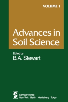 Image for Advances in Soil Science.