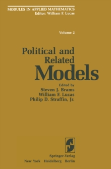 Image for Political and Related Models