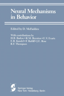 Image for Neural Mechanisms in Behavior