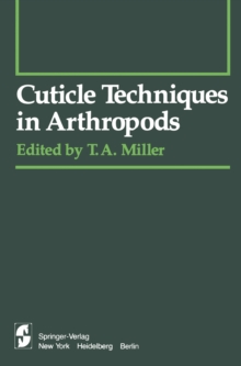 Image for Cuticle Techniques in Arthropods