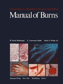 Image for Manual of Burns