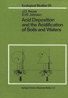 Image for Acid Deposition and the Acidification of Soils and Waters