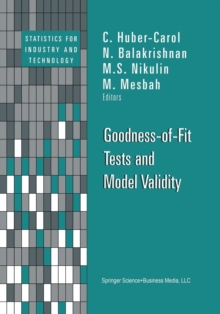 Image for Goodness-of-Fit Tests and Model Validity
