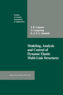 Image for Modeling, Analysis and Control of Dynamic Elastic Multi-Link Structures