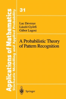 Image for A probabilistic theory of pattern recognition