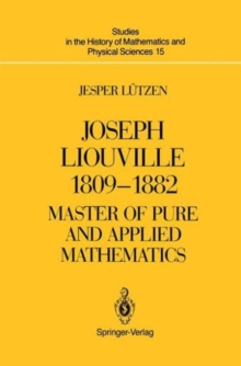 Image for Joseph Liouville 1809–1882