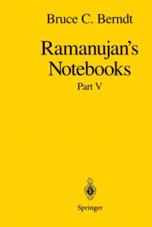 Image for Ramanujan’s Notebooks