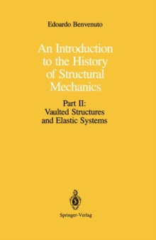 Image for An Introduction to the History of Structural Mechanics