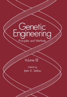Image for Genetic Engineering : Principles and Methods