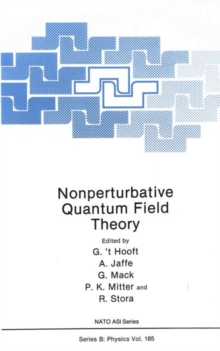 Image for Nonperturbative Quantum Field Theory