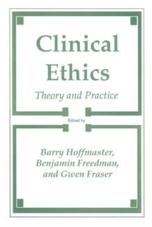 Image for Clinical Ethics