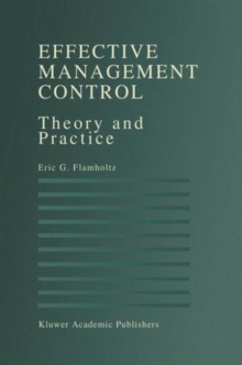 Effective Management Control