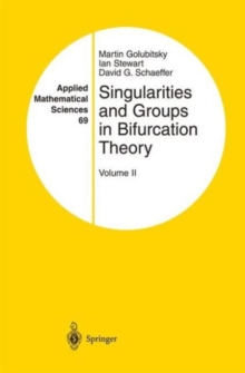 Image for Singularities and Groups in Bifurcation Theory : Volume II