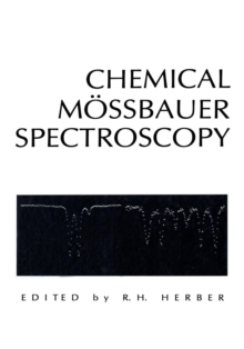 Image for Chemical Moessbauer Spectroscopy