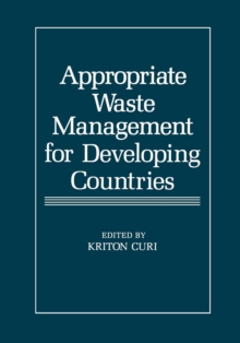Image for Appropriate Waste Management for Developing Countries
