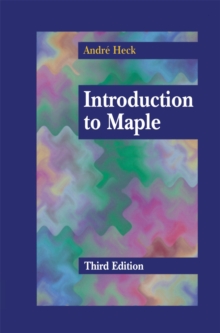 Image for Introduction to Maple