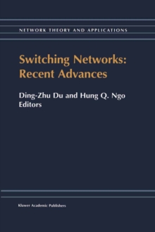 Image for Switching Networks: Recent Advances