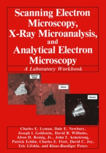 Image for Scanning Electron Microscopy, X-Ray Microanalysis, and Analytical Electron Microscopy: A Laboratory Workbook