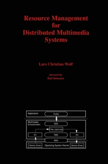 Image for Resource Management for Distributed Multimedia Systems