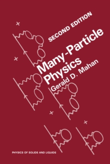 Image for Many-Particle Physics