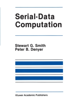Image for Serial-Data Computation