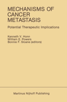 Image for Mechanisms of Cancer Metastasis: Potential Therapeutic Implications