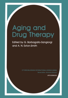 Image for Aging and Drug Therapy