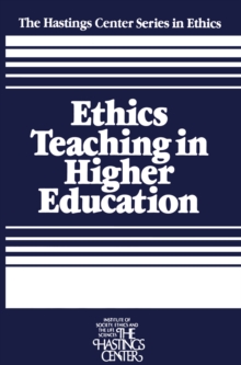 Image for Ethics Teaching in Higher Education